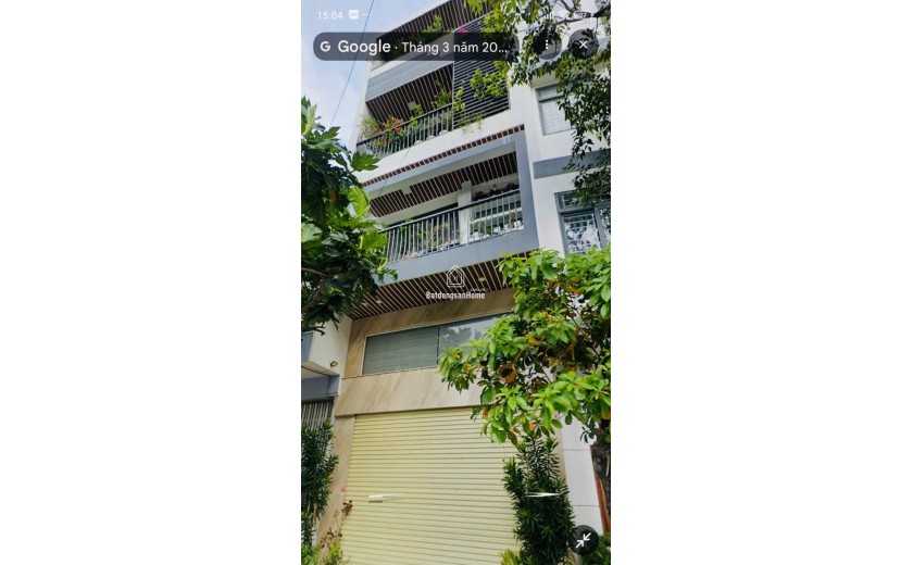 Mặt tiền Trường Sơn, 91m², nhà mới 5 tầng, giá đầu tư chỉ 8,5 tỷ!